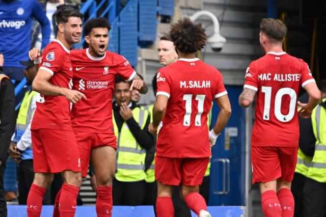 Mohamed Salah storms off pitch in Liverpool's draw with Chelsea