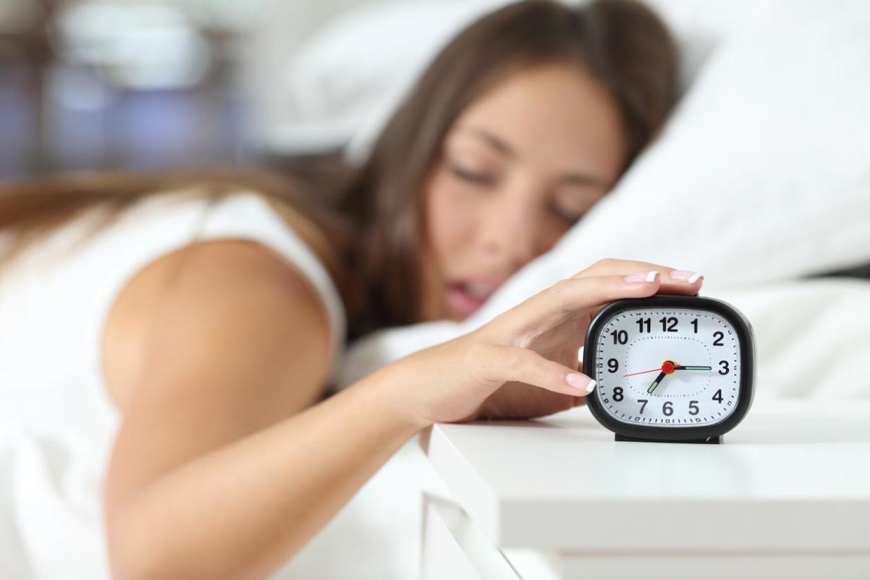 People get about 40 minutes less shut-eye on average each night after the switch over to Daylight Savings Time (Getty Images/iStockphoto)