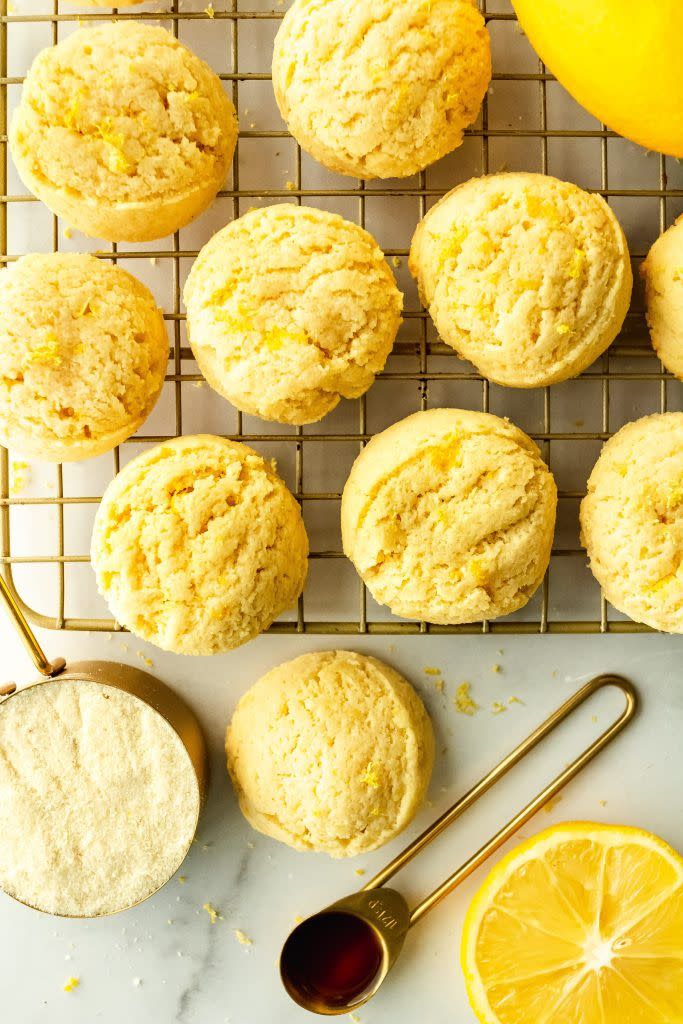 Lemon Sugar Cookies