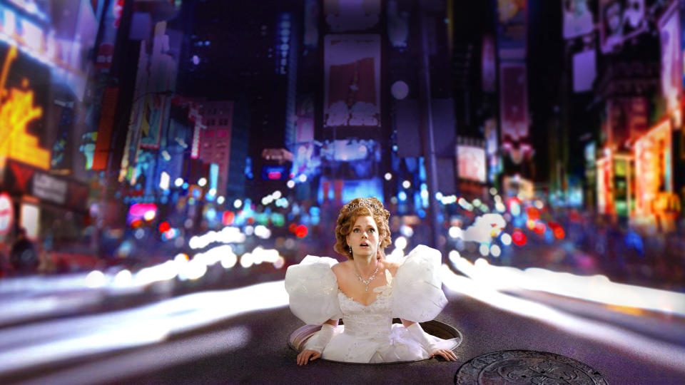 Screenshot from "Enchanted"