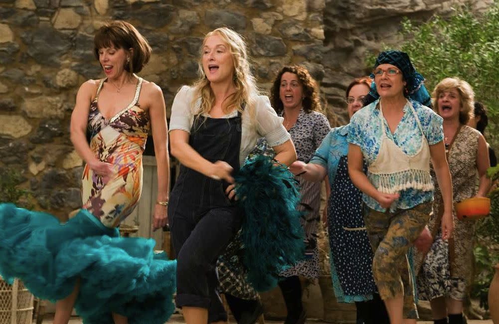 This Behind The Scenes Video From “mamma Mia” Proves Just How Much We Ve Missed ‘ya