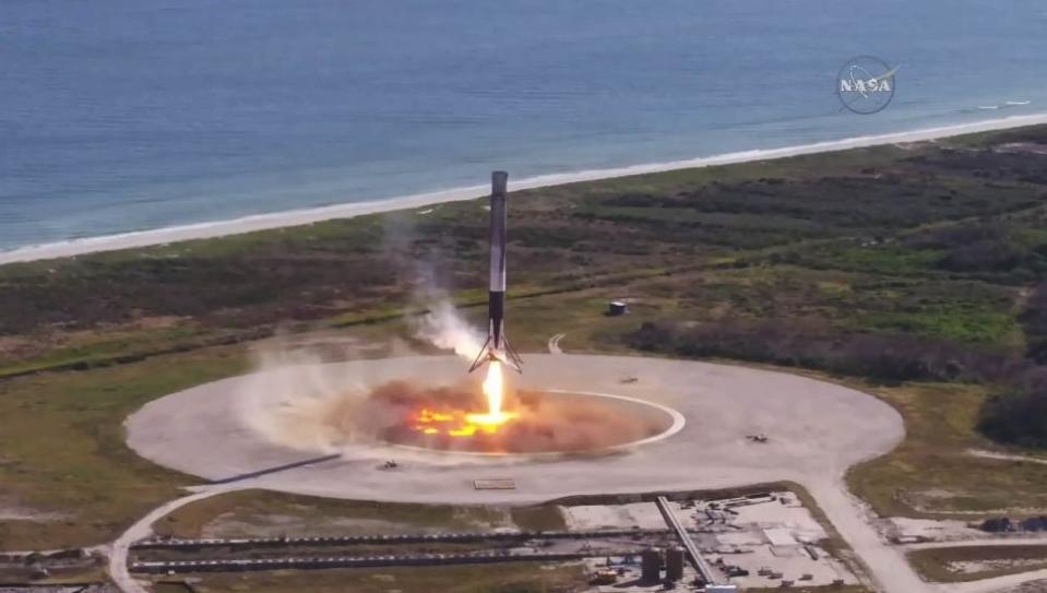SpaceX Relaunches Its Used Rockets - 2017