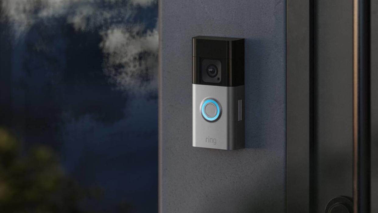  Ring Battery Video Doorbell Pro. 