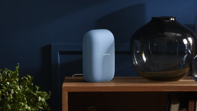 Nest smart speaker