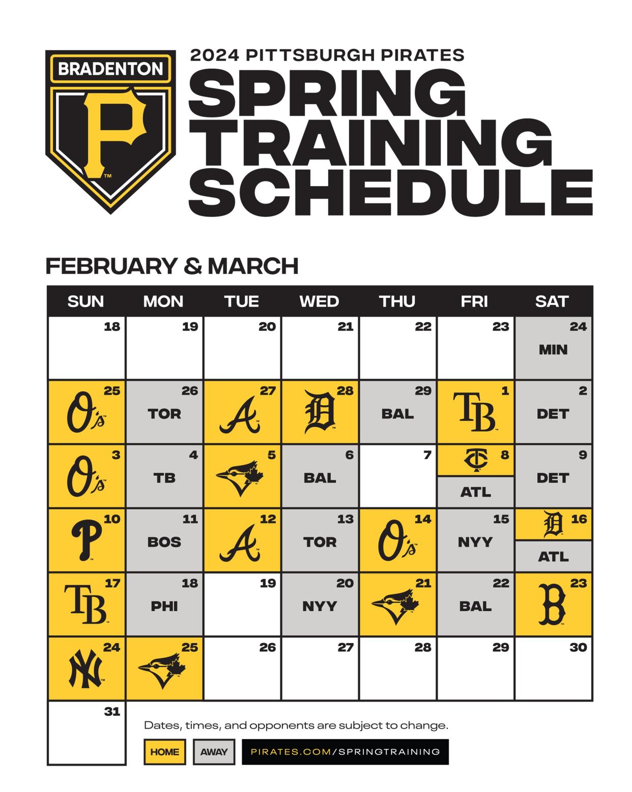 Spring training baseball 2025 What to know about the Rays, Orioles