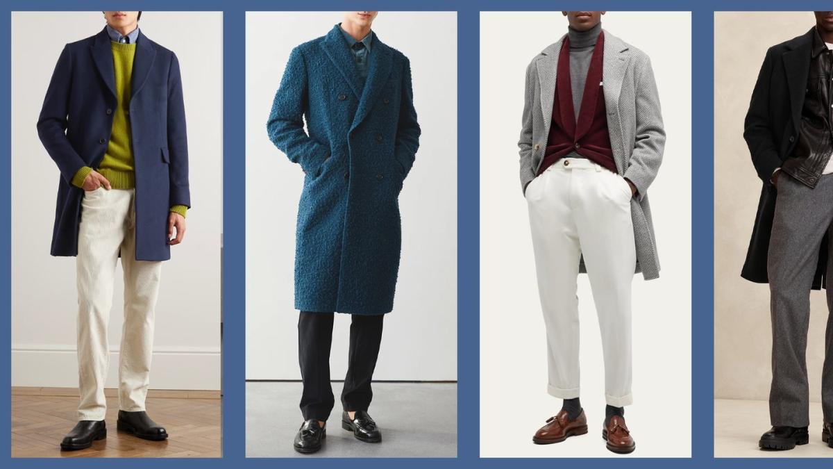 15 Best Men's Overcoats to Wear While It's Still Cold Out