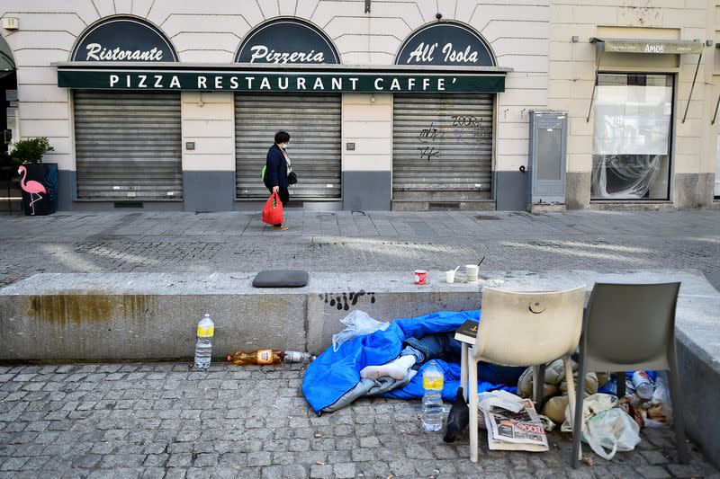 Lombardy tightens restrictions as COVID-19 infections surge in the region