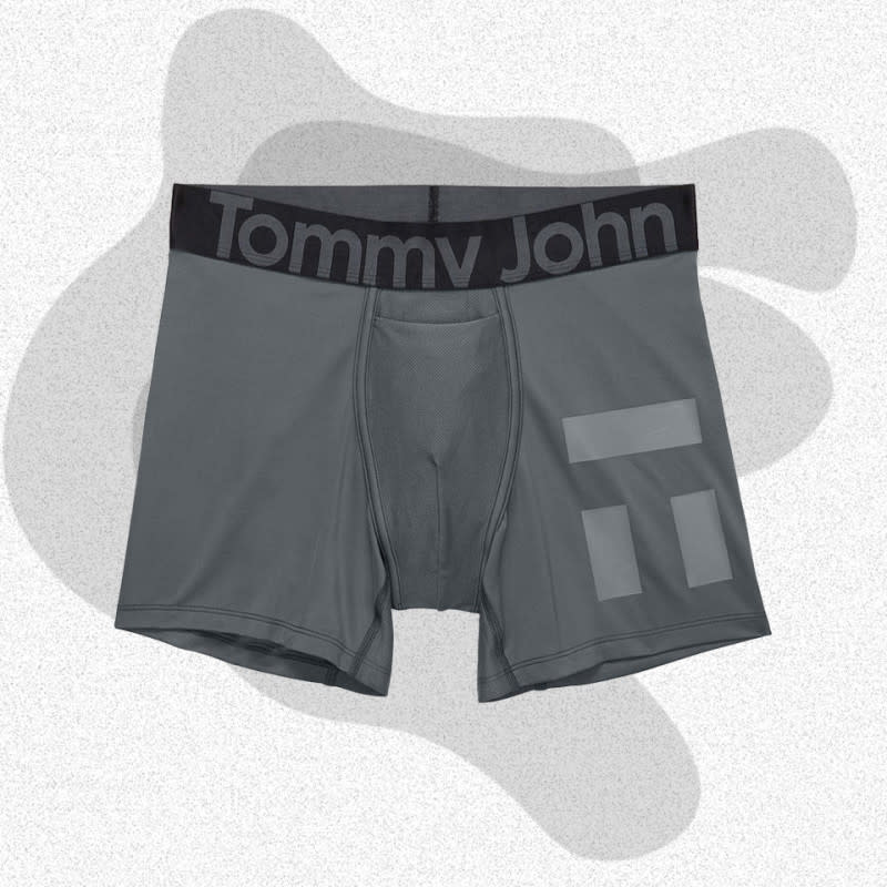 <p>Courtesy of Tommy John</p><p>The Tommy John Sport Boxer Brief provides superior comfort and performance. The 360-stretch fabric and secure waistband eliminate uncomfortable scrunching or bunching during intense activity, while the contour pouch keeps the boys comfortable and prevents chafing. Additionally, an anti-microbial/anti-odor treatment tempers even the worst sweaty smells. </p><p>[$28; <a href="https://tommyjohn.bxvfun.net/c/3422340/185976/3244?subId1=mj-bestathleticunderwear-mcharboneau-081823-update&u=https%3A%2F%2Fwww.tommyjohn.com%2Fproducts%2F360-sport-trunk-4%3Fvariant%3D129212" rel="nofollow noopener" target="_blank" data-ylk="slk:tommyjohn.com;elm:context_link;itc:0;sec:content-canvas" class="link ">tommyjohn.com</a>]</p>