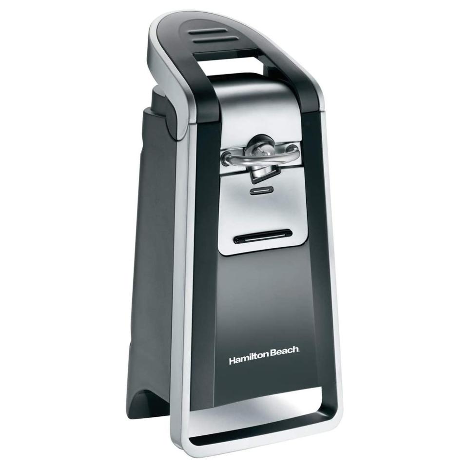 8) Smooth Touch Electric Automatic Can Opener