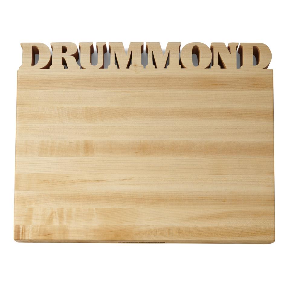 3) Woods with Boards Large Cutting Board