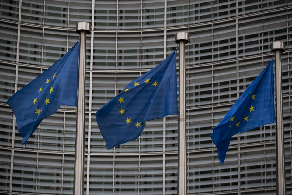 EU member states’ ambassadors could reach an agreement by Sunday (Aaron Chown/PA)