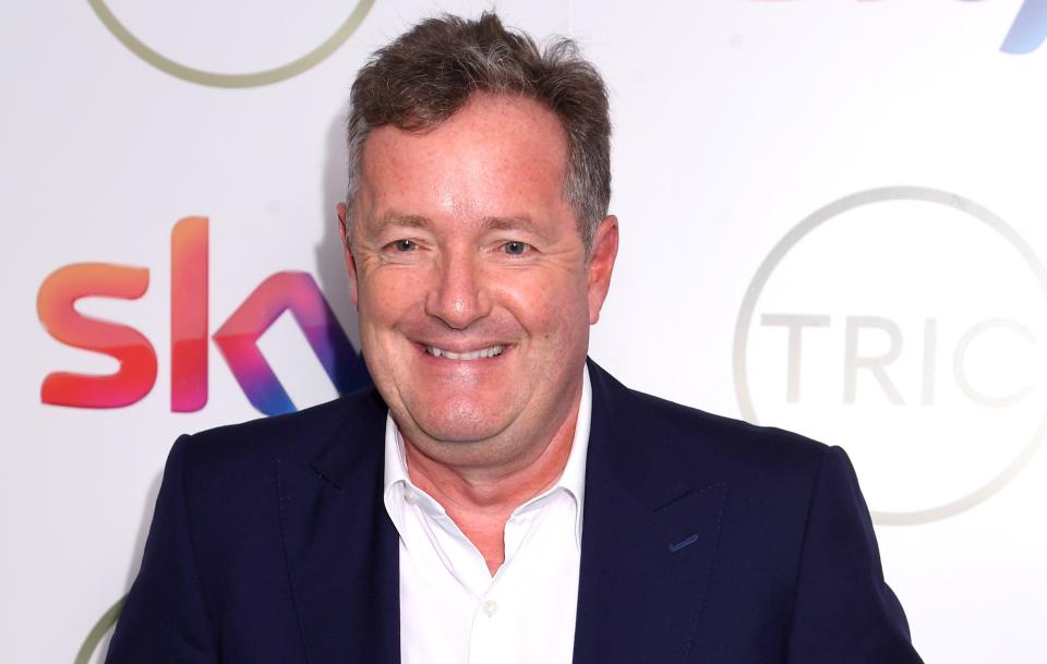 Piers Morgan donated his own cash to charity (Photo by Dave J Hogan/Getty Images)