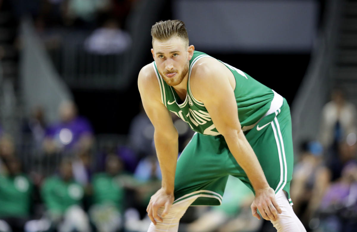 Gordon Hayward injury: Graphic photos as Boston Celtics ace breaks