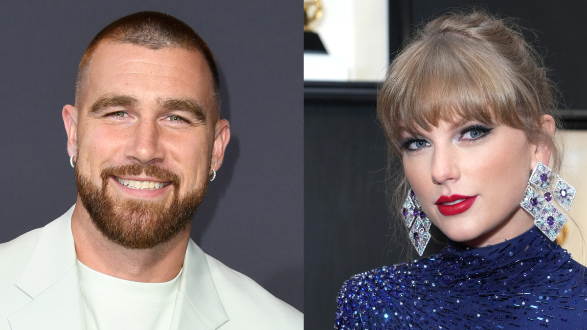 Travis Kelce's Brother Jason Jokes Taylor Swift Dating Rumors Are