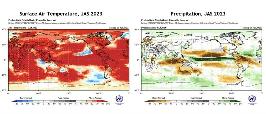 Confirman el inicio del Fenómeno de El Niño en el mundo: estos serán sus efectos