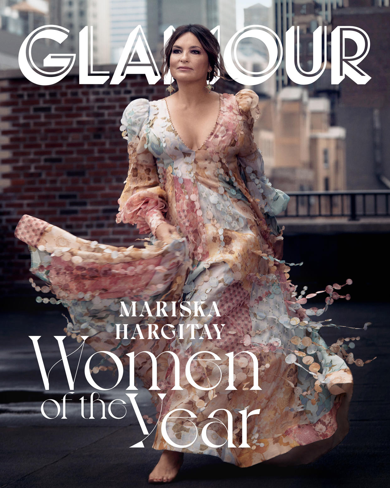 The actor is one of Glamour's Women of the Year. (Victoria Will / Glamour)