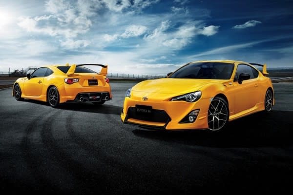 各種特仕版無限推出！TOYOTA推出86 Yellow Limited！