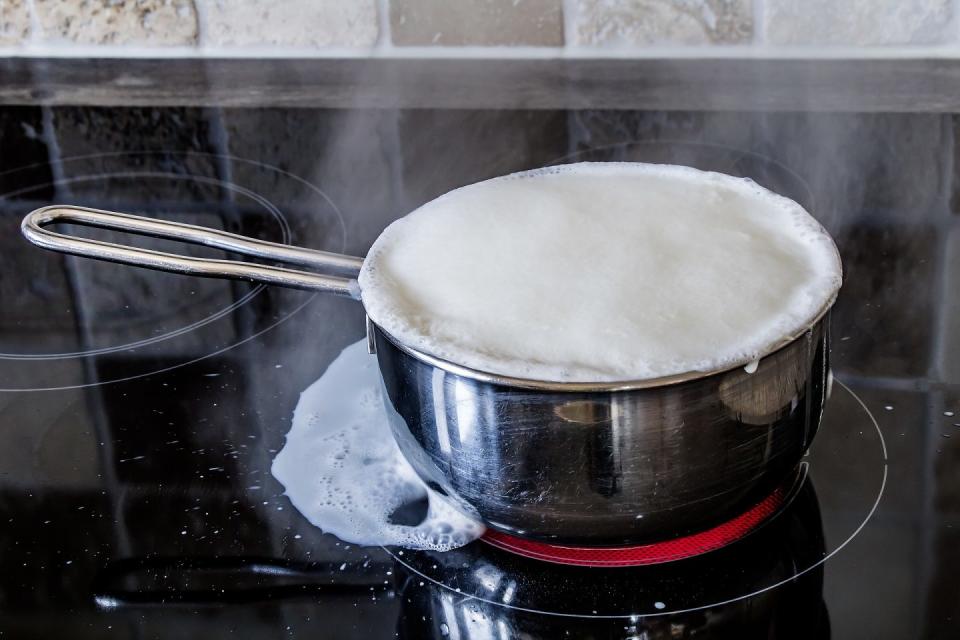 receta leche condensada evaporada