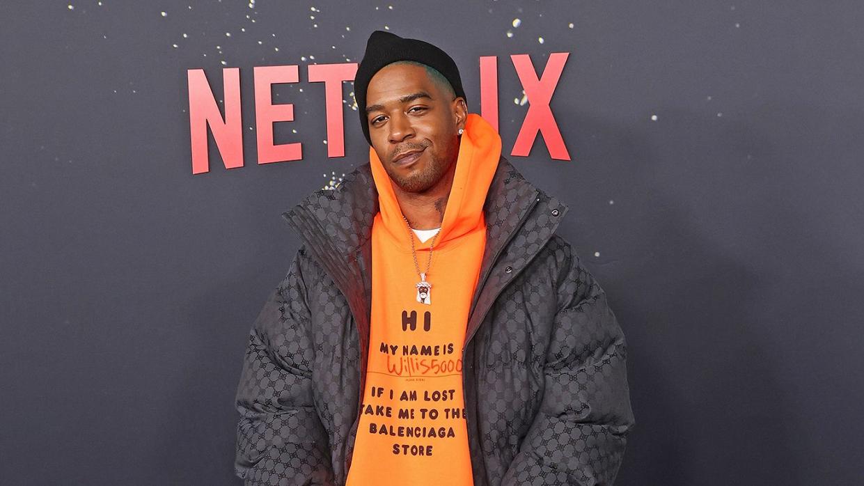 Kid Cudi attends the "Don't Look Up" World Premiere at Jazz at Lincoln Center on December 05, 2021