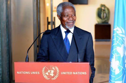 UN-Arab League envoy Kofi Annan warned of an "escalation" of the Syria conflict into the rest of the Middle East unless it is carefully handled as he called on the UN Security Council to unite to put pressure on President Bashar al-Assad