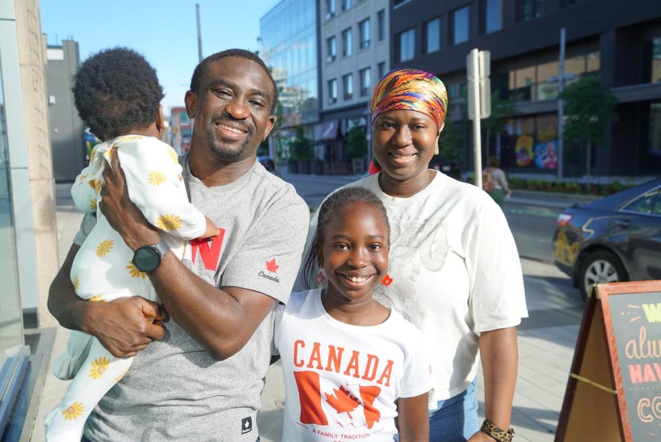 Tolzee lives in Kitchener with his family.