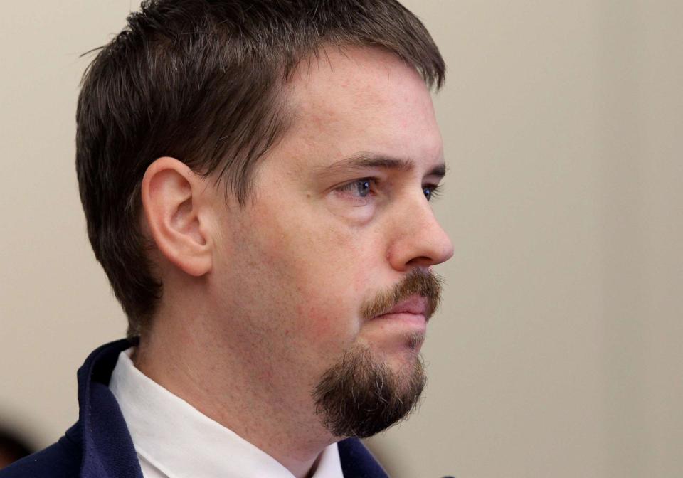 PHOTO: Josh Powell, the husband of missing Utah woman Susan Powell, listens during a court hearing regarding the custody of his two sons in Tacoma, Wash., Sept. 28, 2011. (Ted S. Warren/AP, FILE)