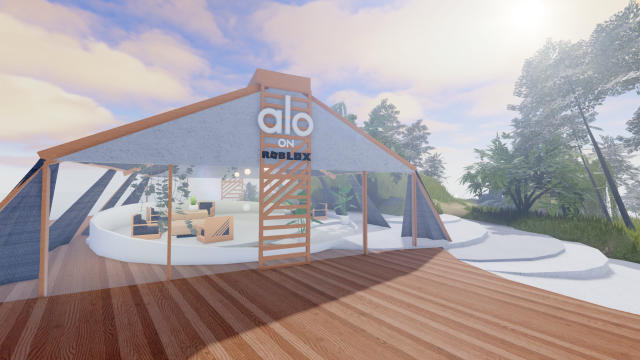 EXCLUSIVE Alo Yoga Has Entered The Metaverse Through Roblox