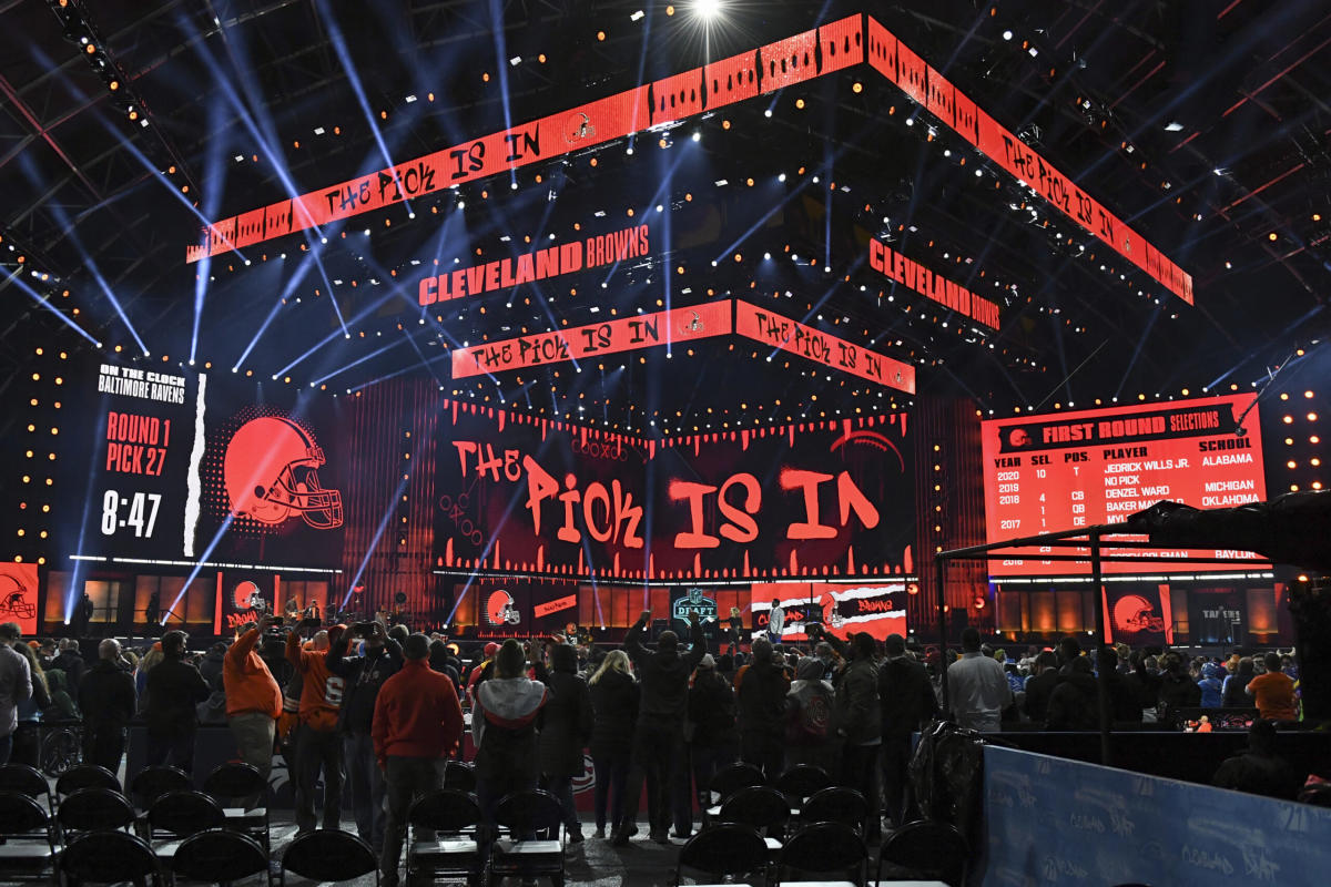 How many roles do the Browns have to fill before the 2023 NFL Draft