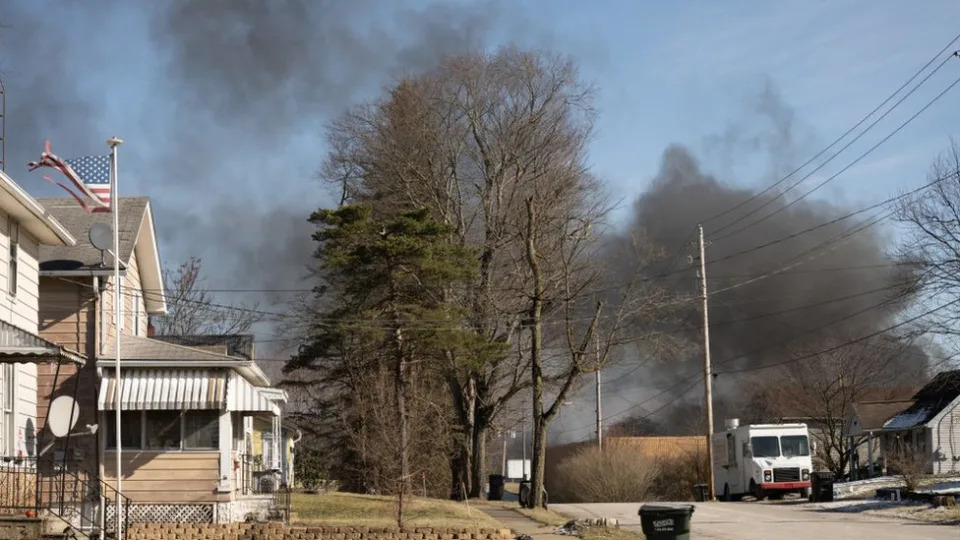 Desastre ambiental en Ohio