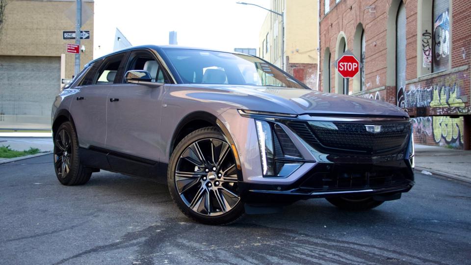 2024 Cadillac Lyriq Review: A Proper Cadillac That Knows Where It Stands photo