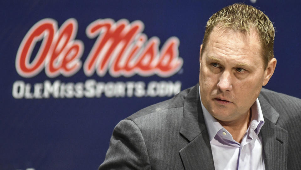 Will any big-name coach want to take the Ole Miss job after the mess left by Hugh Freeze. (AP)