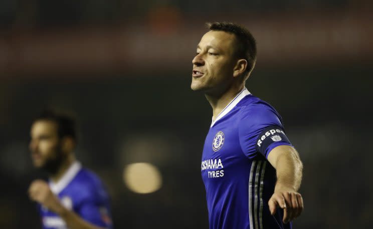 Le capitaine emblématique de Chelsea est fidèle au club londonien depuis 19 ans et demi. (Photo Reuters)