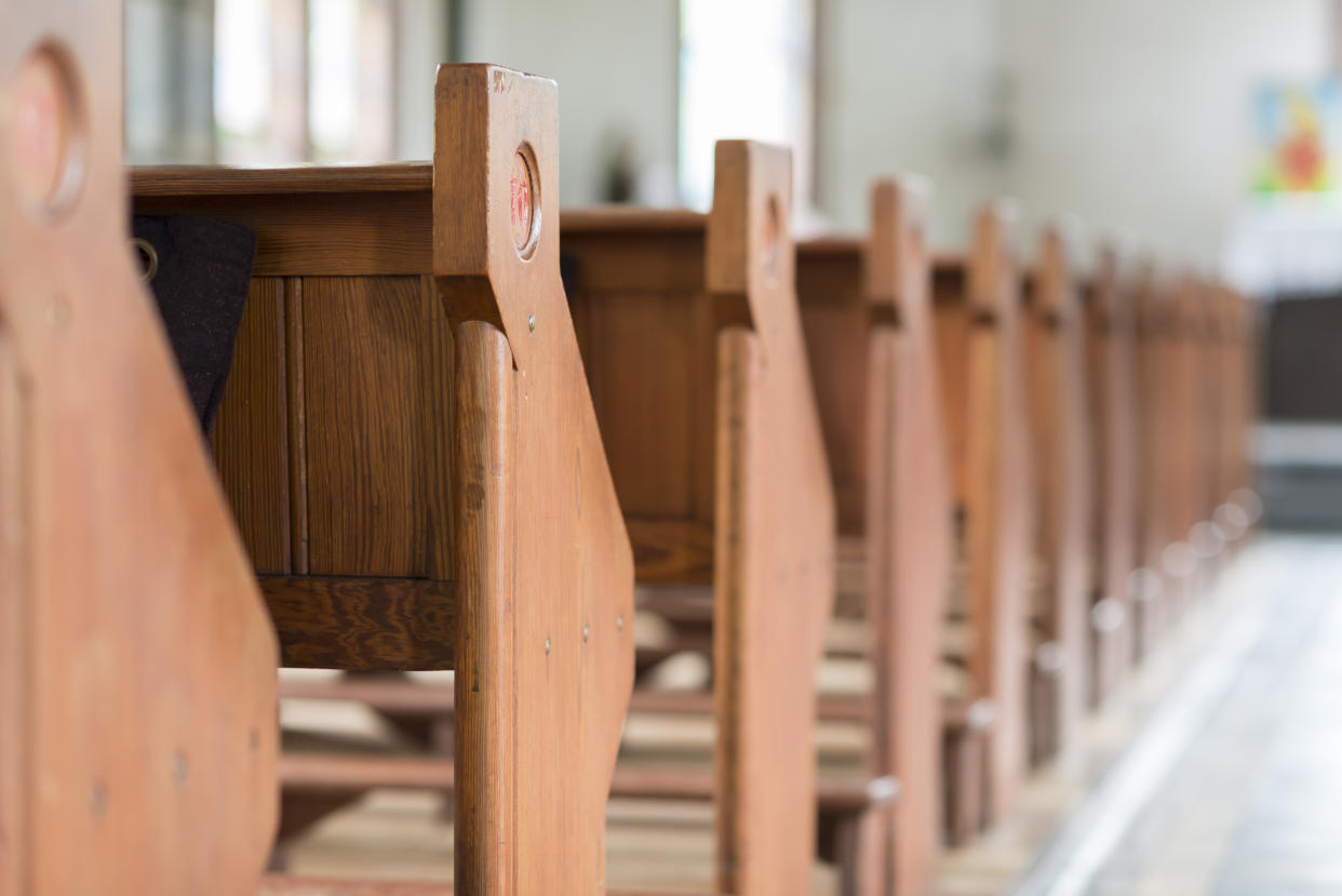 The men’s group at Sandy Valley Baptist Church in Warner Robins, Ga., found a way to help members and do good this holiday season. (Photo: Getty Images)