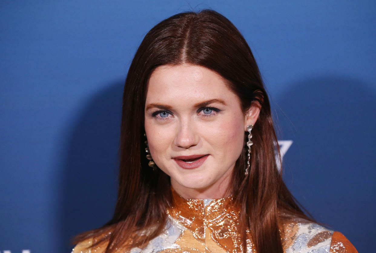 LOS ANGELES, CALIFORNIA - JANUARY 05: Bonnie Wright attends The Art Of Elysium's 12th Annual Celebration - Heaven held on January 05, 2019 in Los Angeles, California. (Photo by Michael Tran/FilmMagic)