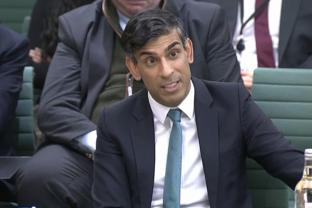 Prime Minister Rishi Sunak faces a tough time at the next election if the latest polls are to be believed (House of Commons / UK Parliament / PA Wire)