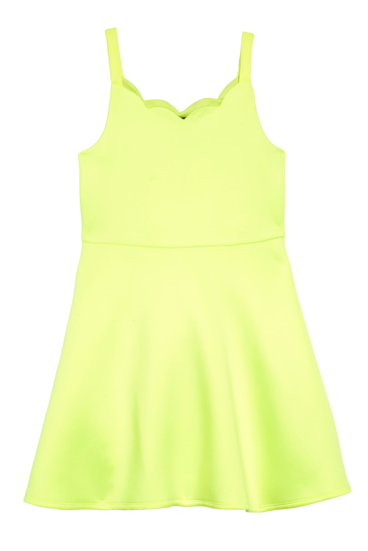 Zunie Scuba Skater Dress