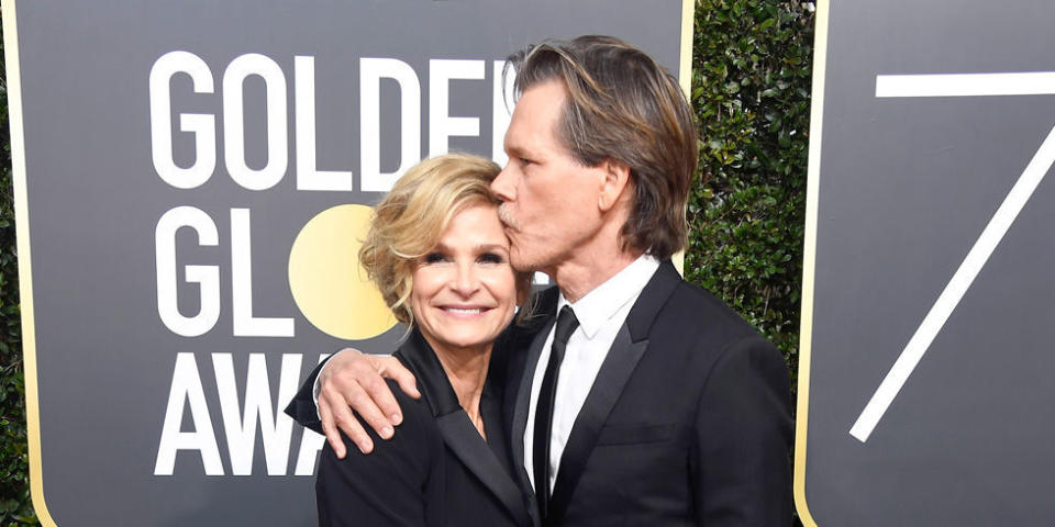 Kyra Sedgwick and Kevin Bacon