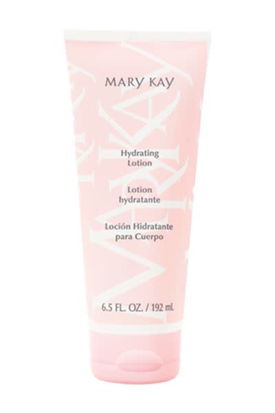 8) Mary Kay Hydrating Lotion