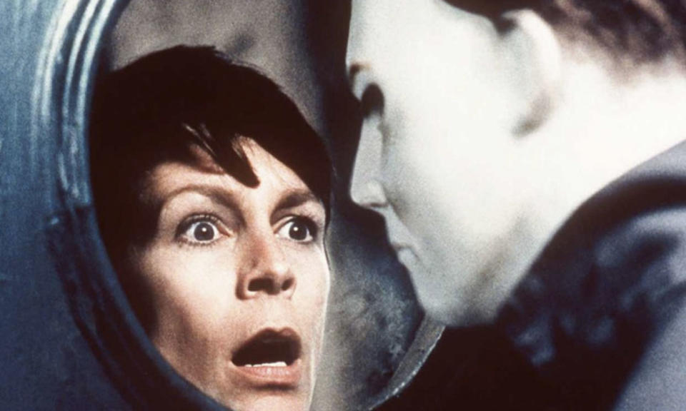 <p>Danny McBride and David Gordon Green are wisely ignoring all previous Halloween sequels and reboots to bring us a new timeline for Michael Myers to wreak havoc in. Jamie Lee Curtis also returns. </p>