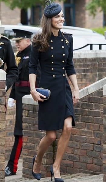 Kate Middleton military