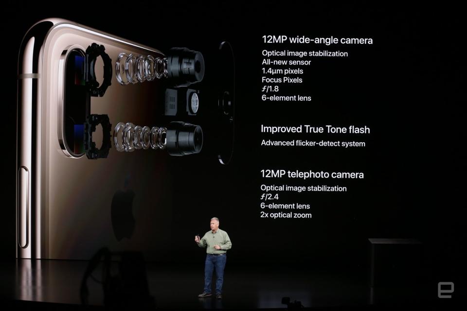 Apple wants you to know that it cares about cameras. Executives spent a