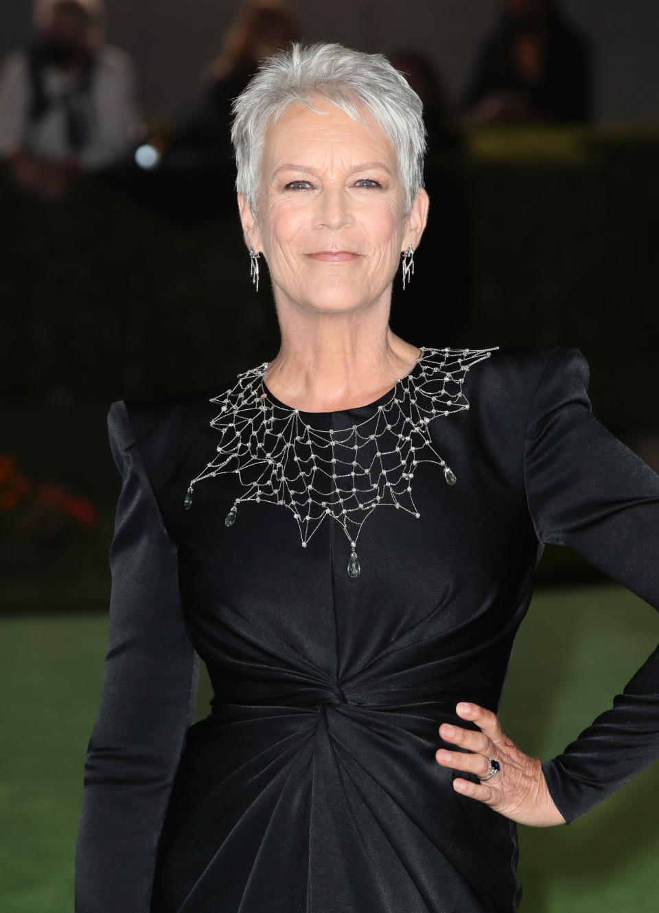 Curtis at the Academy Museum of Motion Pictures Opening Gala in 2021