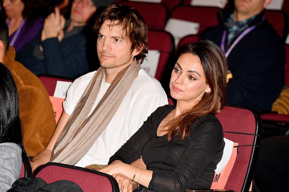 Ashton Kutcher and Mila Kunis | George Pimentel/Getty Images