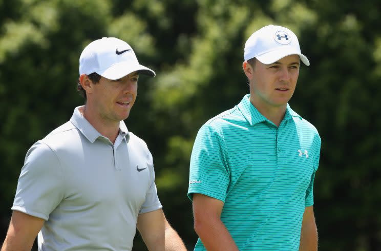 Rory McIlroy and Jordan Spieth are making big bucks. (Getty Images)