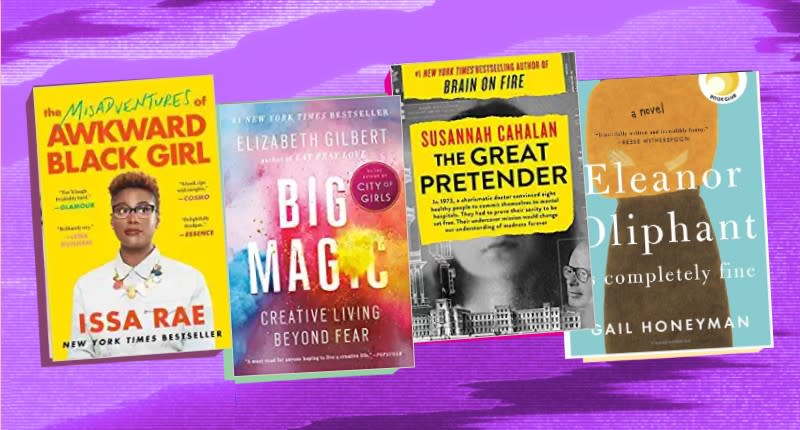 Some of the books we loved in 2019. (Photo: Yahoo Lifestyle Illustration)