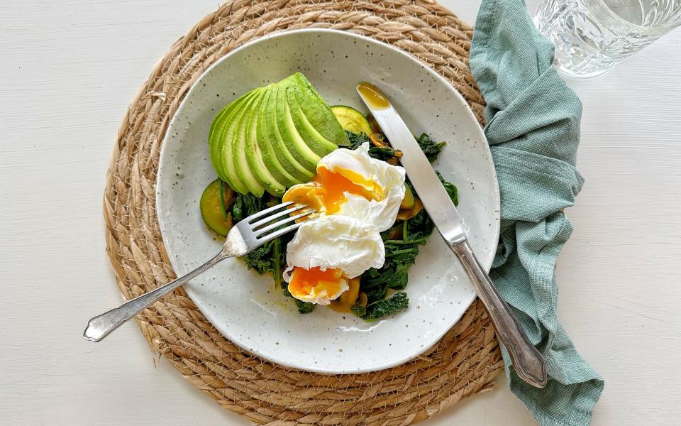 Green brekkie bowl