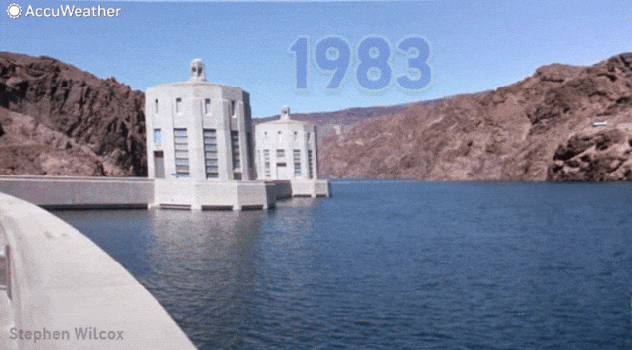 Hoover Dam Comparison GIF #1