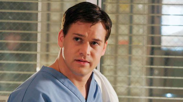 T. R. Knight como George O’Malley en las primeras temporadas de la serie. (ABC/)