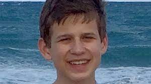 <p>Kyle Plush, 16, from Ohio, seen here in a family hand out, died in 2018 after being crushed by a seat in a mini van</p> (Plush family)