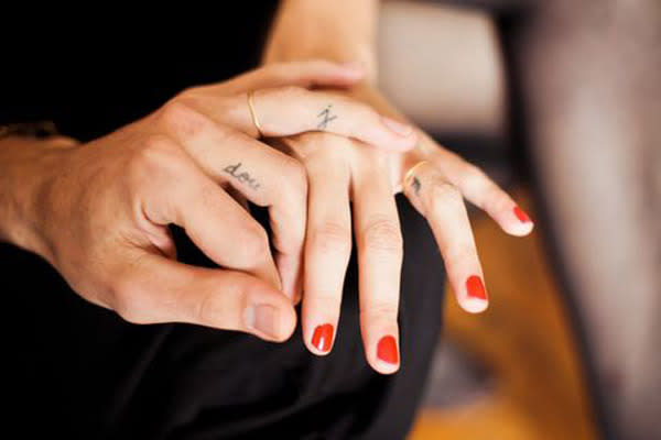 Tattoo Wedding Rings The New Way Of Exchanging Of Vows